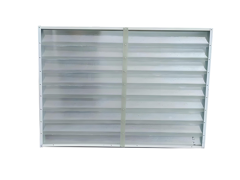 消声百叶窗