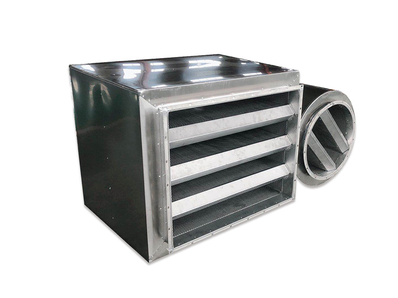 阻抗复合消声器